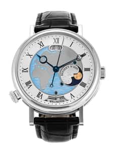 Pre-Owned Breguet Classique Hora Mundi Watch Pre-Owned Breguet Classique Hora Mundi Watch